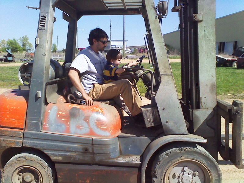 Some more driving